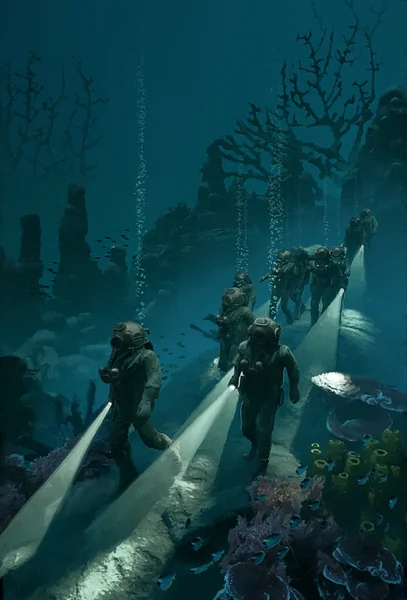 The Sunken Forest